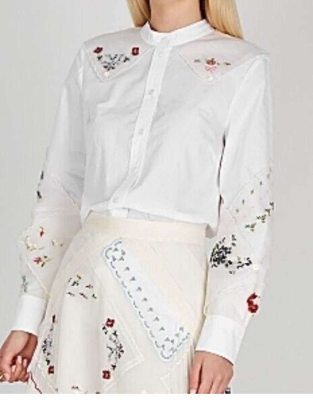 Tory Burch Handkerchief Blouse